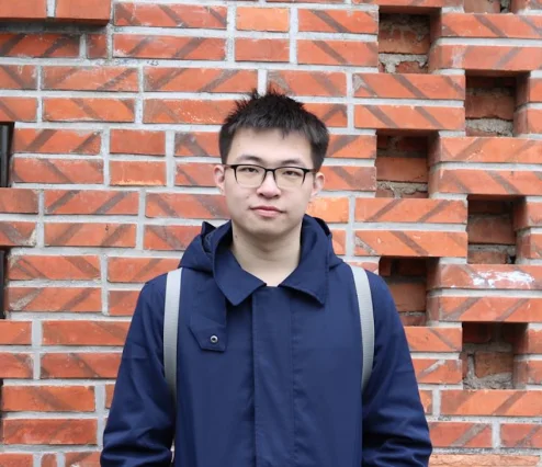 Portrait of Ruiyang Ren